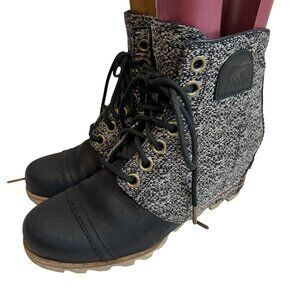 Sorel wedge boots